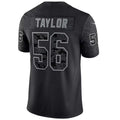Custom #56 TAYLOR Pro Stitched Jersey - Premium Edition