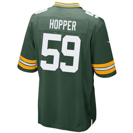 Custom #59 HOPPER Pro Stitched Jersey - Premium Edition
