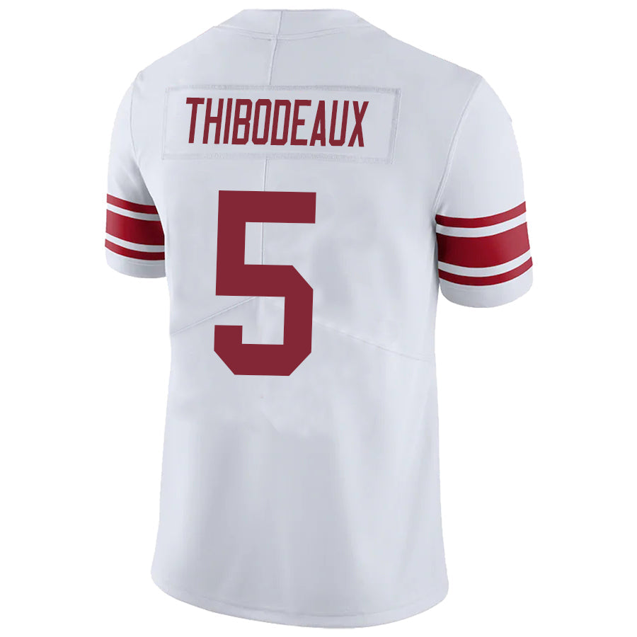 Custom #5 THIBODEAUX Pro Stitched Jersey - Premium Edition