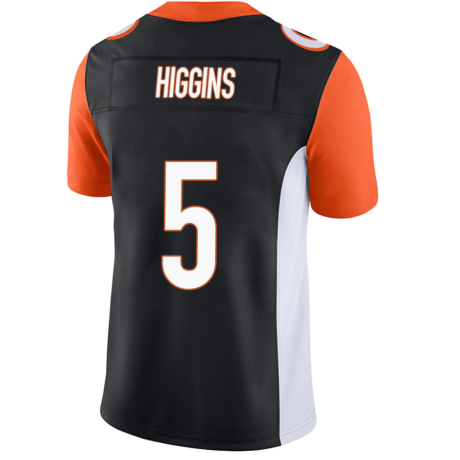 Custom #5 HIGGINS Pro Stitched Jersey - Premium Edition