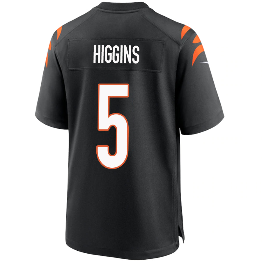 Custom #5 HIGGINS Pro Stitched Jersey - Premium Edition