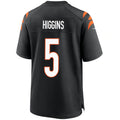 Custom #5 HIGGINS Pro Stitched Jersey - Premium Edition