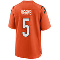 Custom #5 HIGGINS Pro Stitched Jersey - Premium Edition