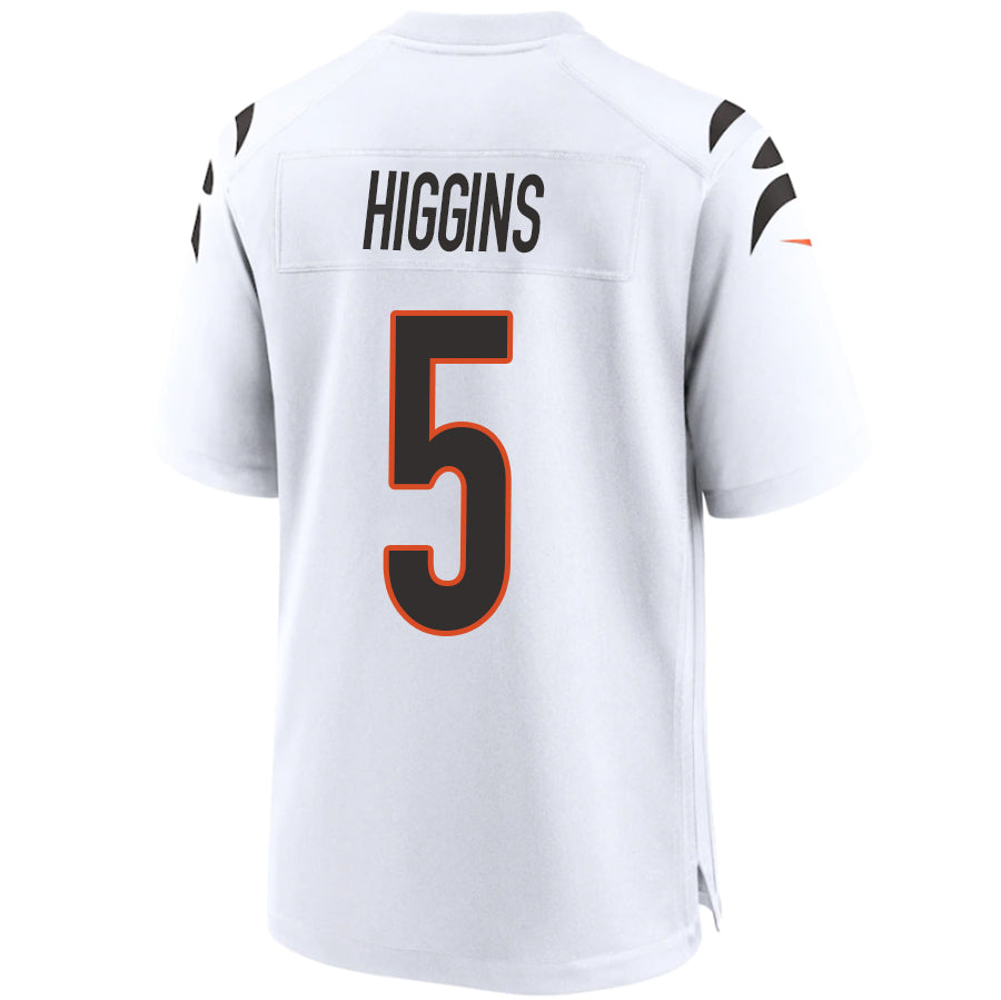 Custom #5 HIGGINS Pro Stitched Jersey - Premium Edition
