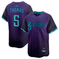 Custom #5 City Connect ARI Baseball Shirt Top