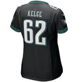 Custom #62 KELCE Pro Stitched Jersey - Premium Edition