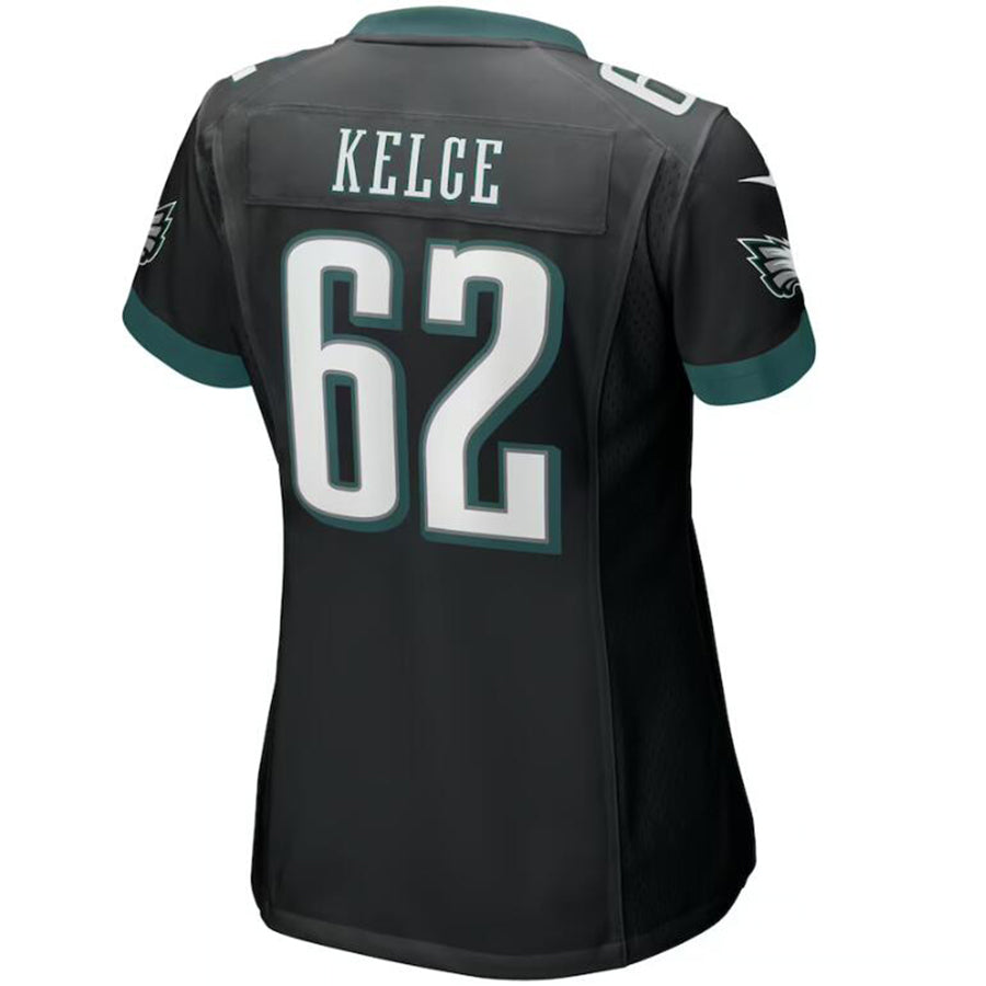 Custom #62 KELCE Pro Stitched Jersey - Premium Edition