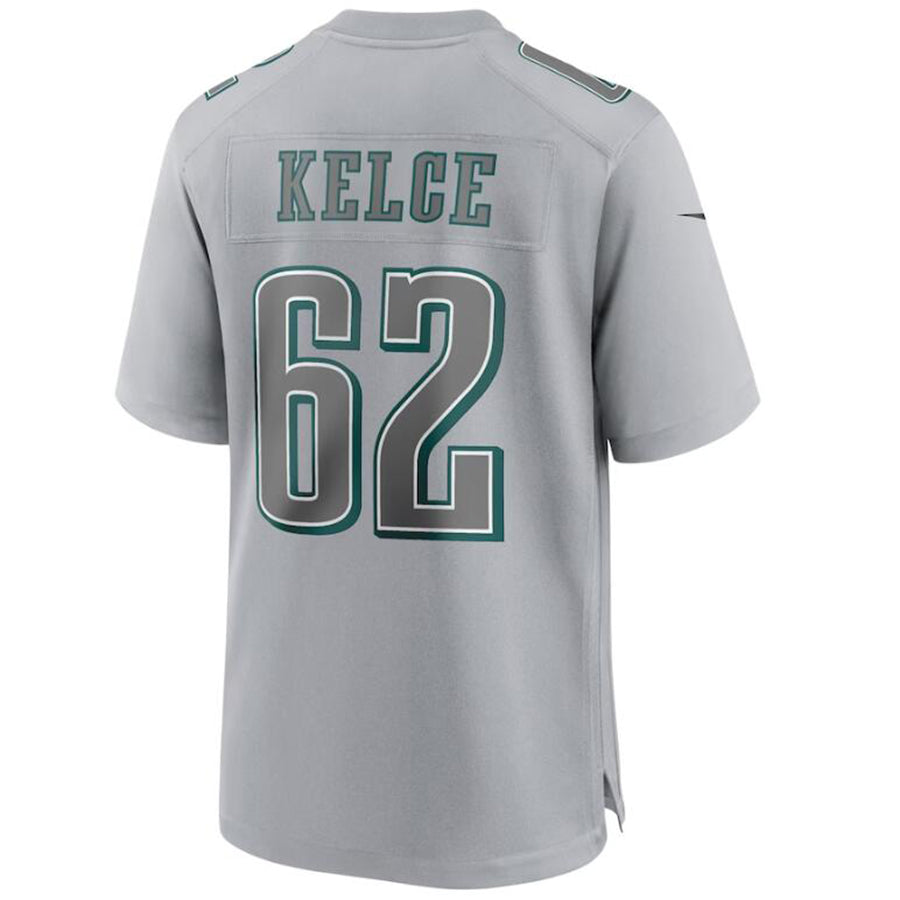Custom #62 KELCE Pro Stitched Jersey - Premium Edition