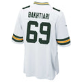 Custom #69 BAKHTIARI Pro Stitched Jersey - Premium Edition