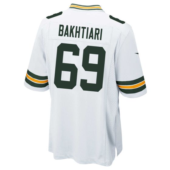 Custom #69 BAKHTIARI Pro Stitched Jersey - Premium Edition