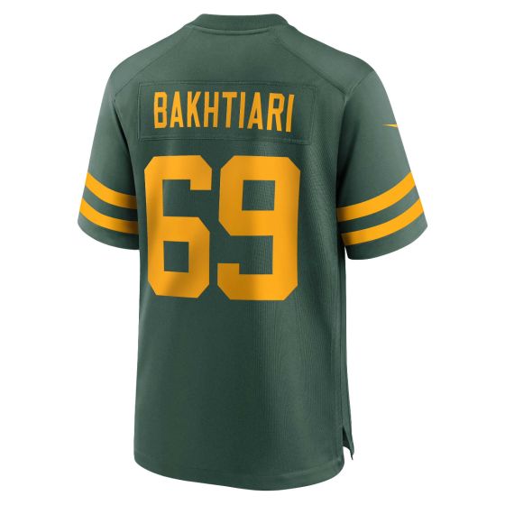 Custom #69 BAKHTIARI Pro Stitched Jersey - Premium Edition