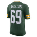 Custom #69 BAKHTIARI Pro Stitched Jersey - Premium Edition