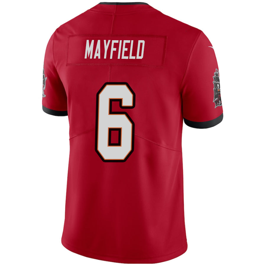 Custom #6 MAYFIELD Pro Stitched Jersey - Premium Edition