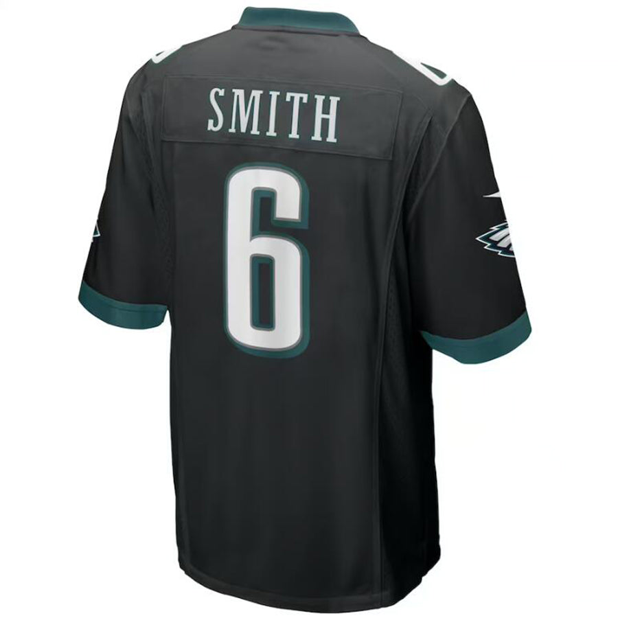 Custom #6 Black PHI Football Shirt Top