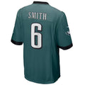 Custom #6 SMITH Pro Stitched Jersey - Premium Edition