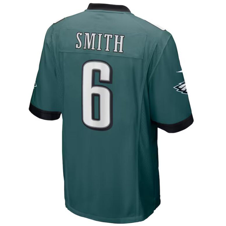 Custom #6 SMITH Pro Stitched Jersey - Premium Edition