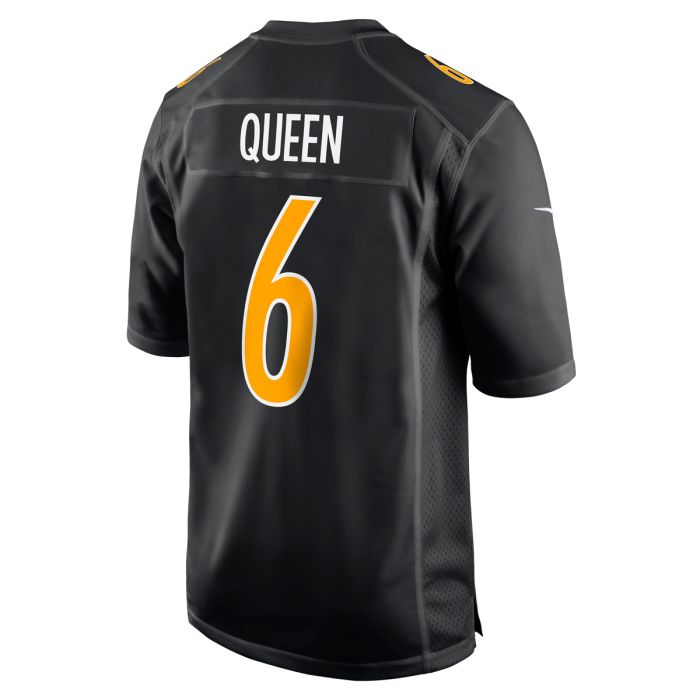 Custom #6 QUEEN Pro Stitched Jersey - Premium Edition