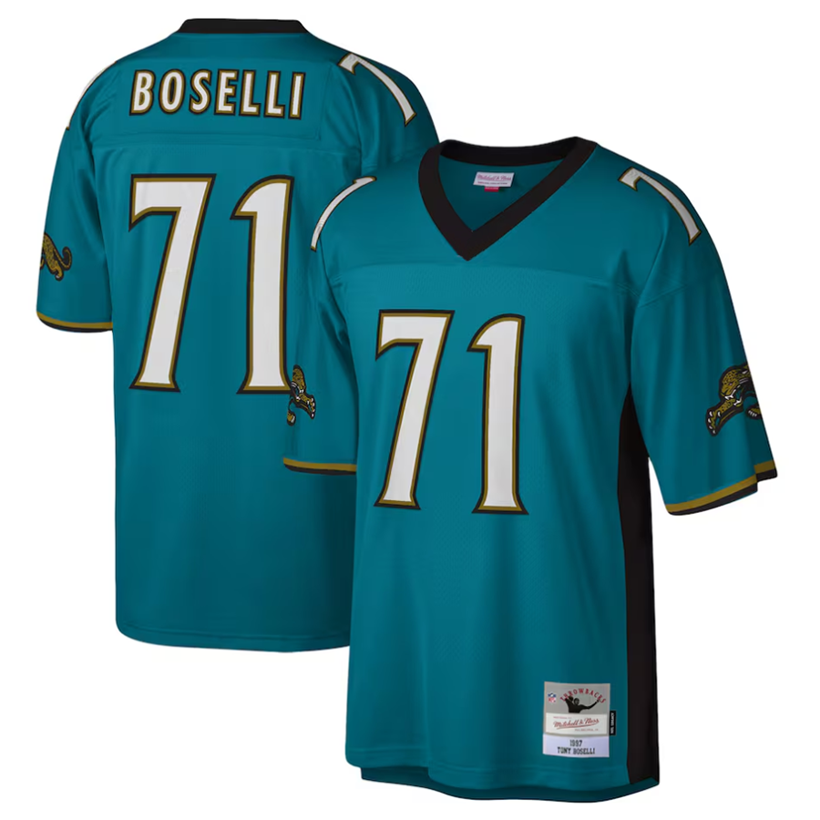 Custom #71 BOSELLI Pro Stitched Jersey - Premium Edition