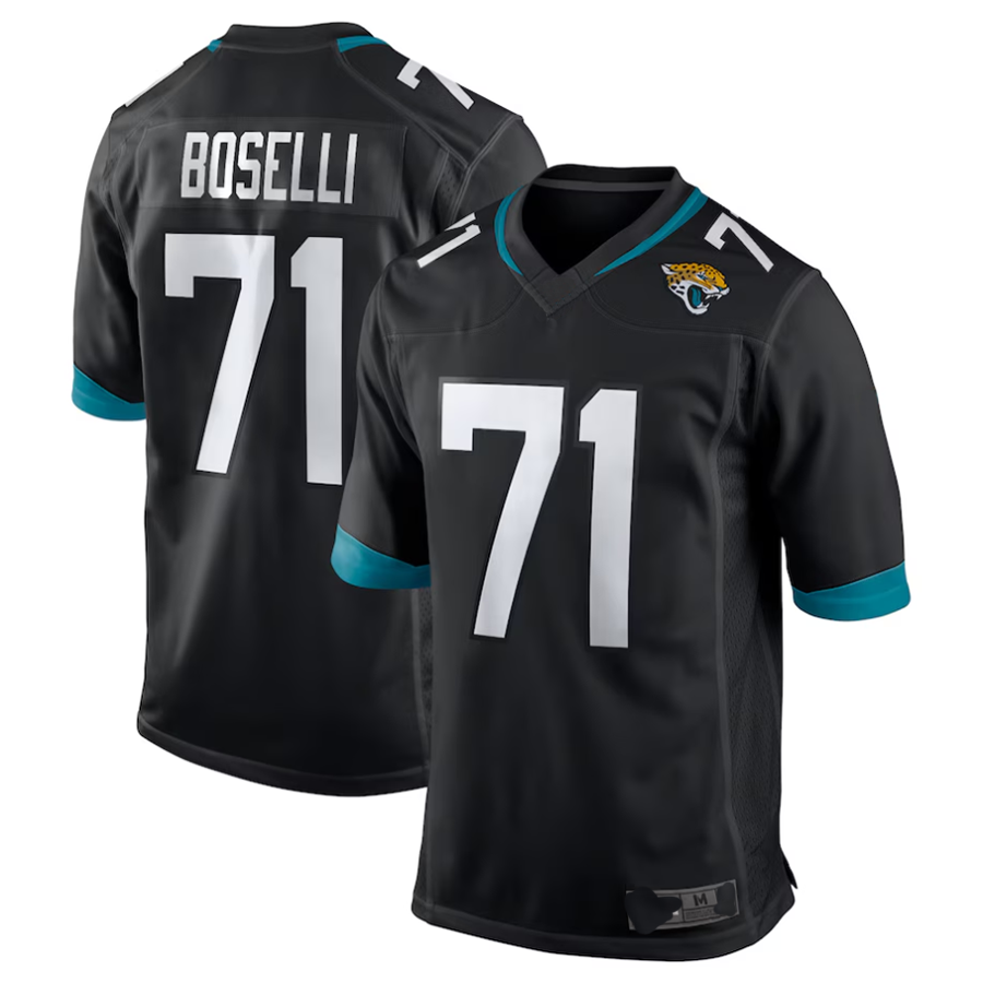 Custom #71 BOSELLI Pro Stitched Jersey - Premium Edition