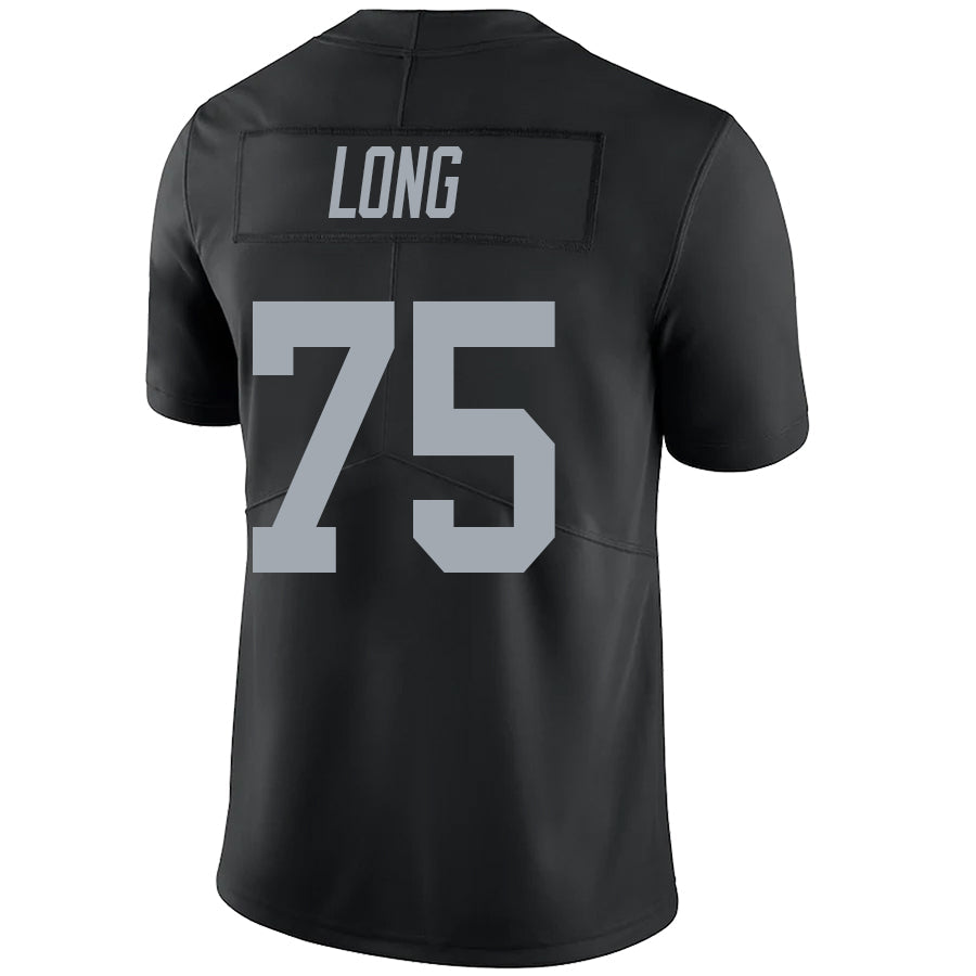 Custom #75 LONG Pro Stitched Jersey - Premium Edition