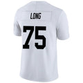 Custom #75 LONG Pro Stitched Jersey - Premium Edition