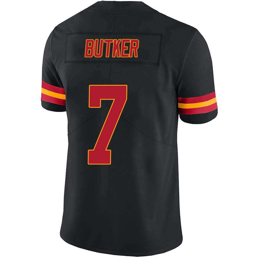 Custom #7 BUTKER Pro Stitched Jersey - Premium Edition
