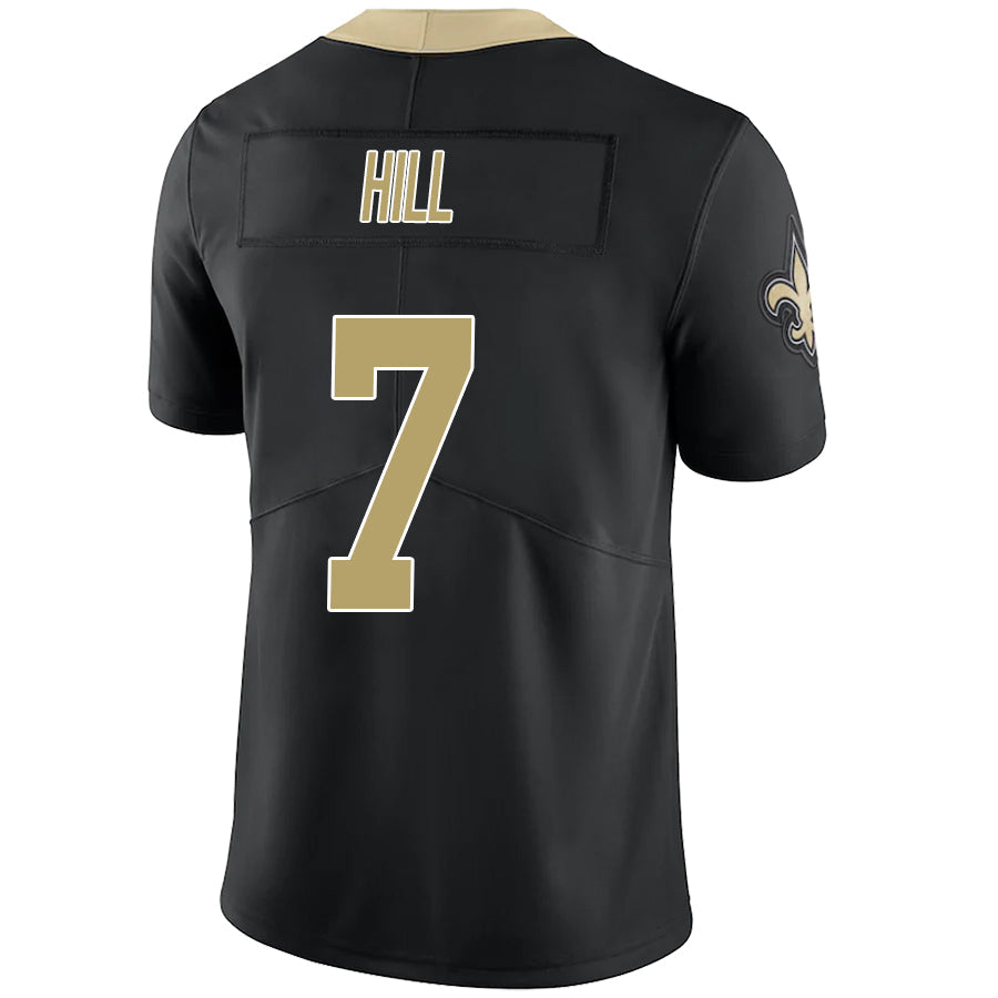 Custom #7 HILL Pro Stitched Jersey - Premium Edition