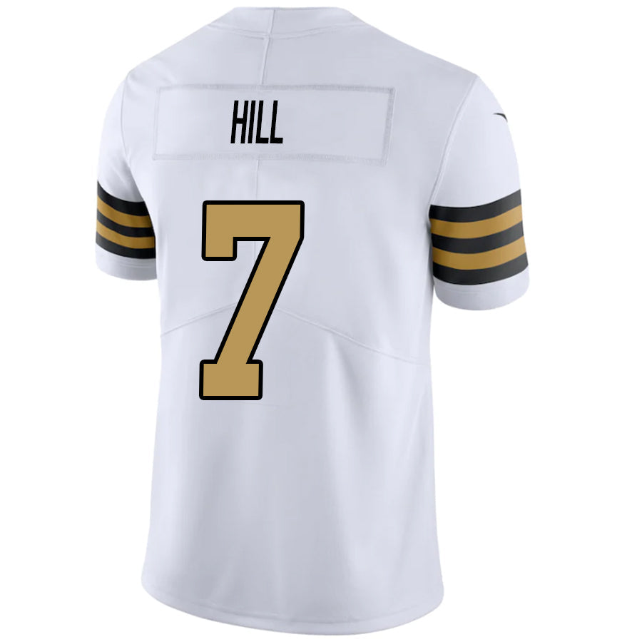 Custom #7 HILL Pro Stitched Jersey - Premium Edition
