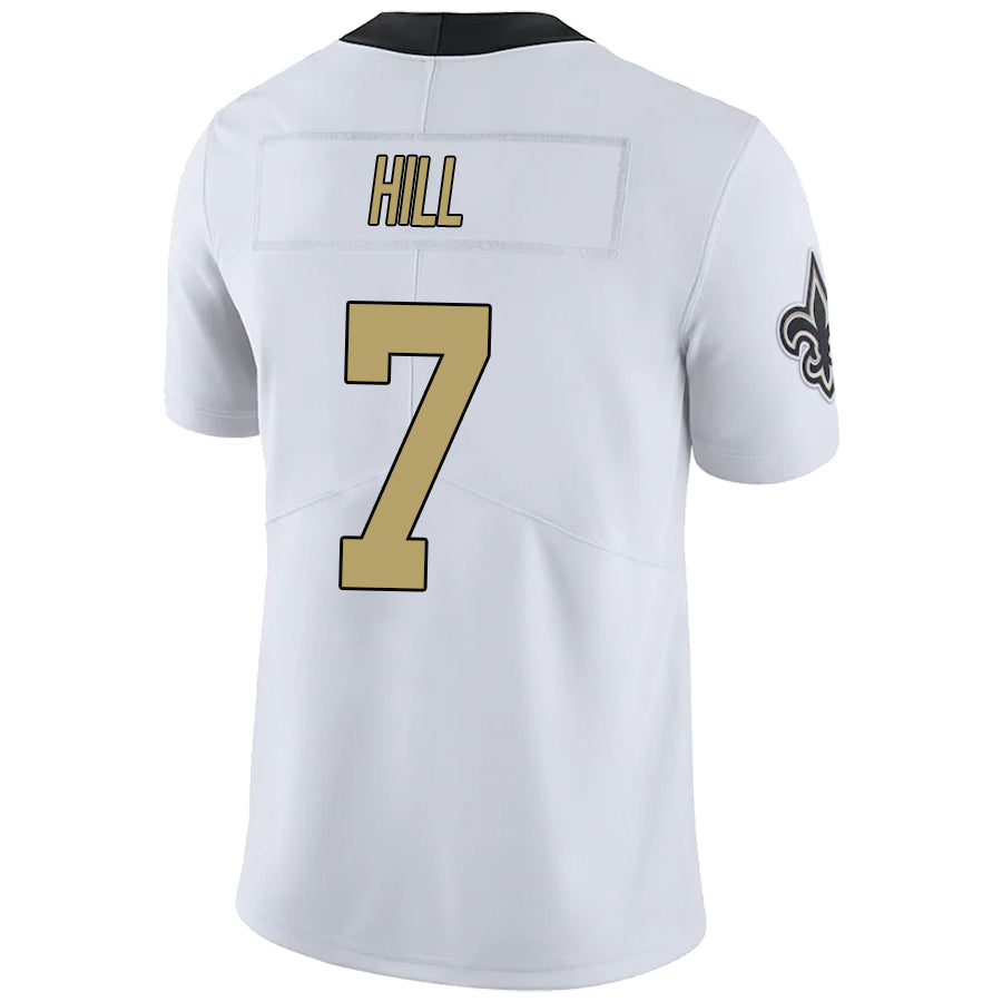 Custom #7 HILL Pro Stitched Jersey - Premium Edition