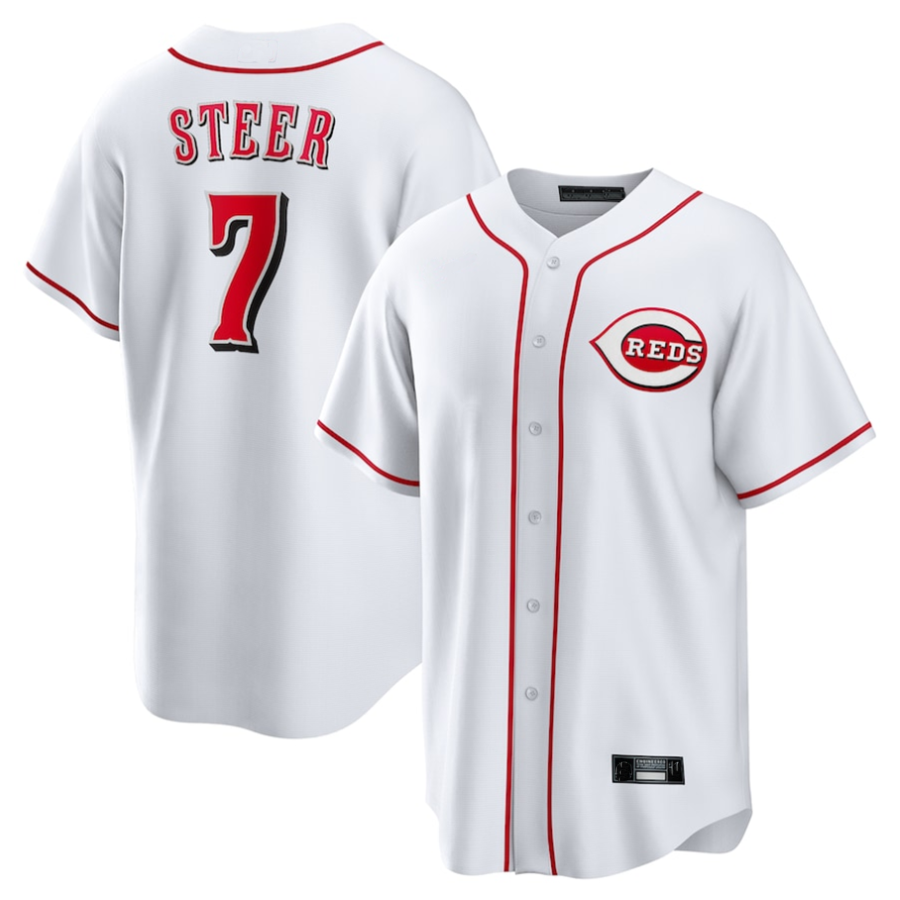 Custom #7 STEER Pro Stitched Jersey - Premium Edition