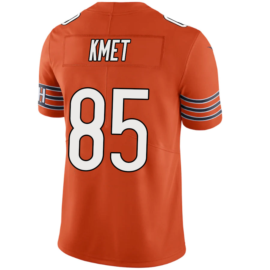 Custom #85 KMET Pro Stitched Jersey - Premium Edition