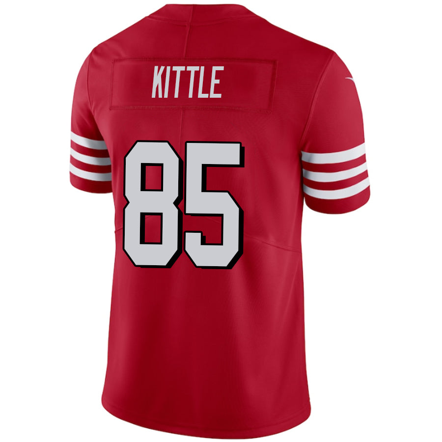 Custom #85 KITTLER Pro Stitched Jersey - Premium Edition
