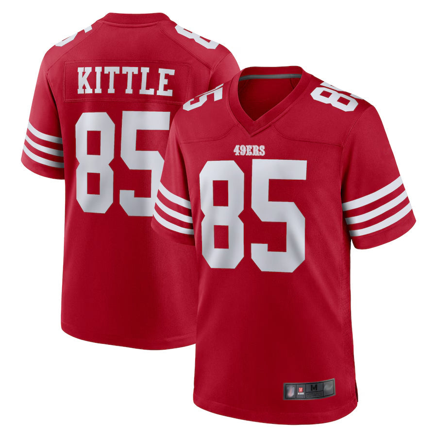 Custom #85 KITTLE Pro Stitched Jersey - Premium Edition