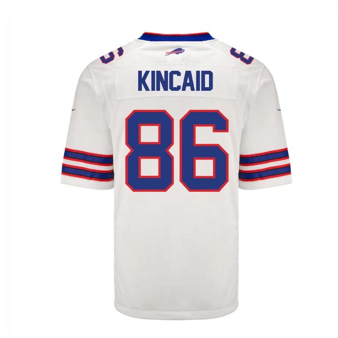 Custom #86 KINCAID Pro Stitched Jersey - Premium Edition