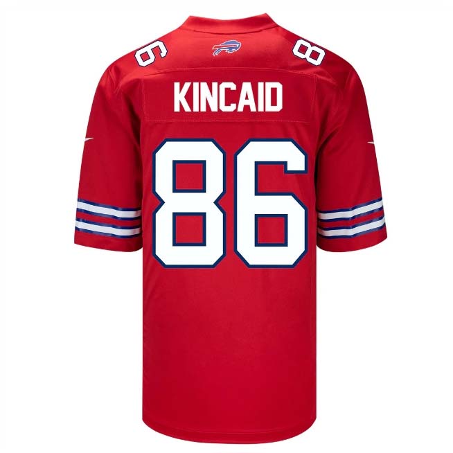 Custom #86 KINCAID Pro Stitched Jersey - Premium Edition