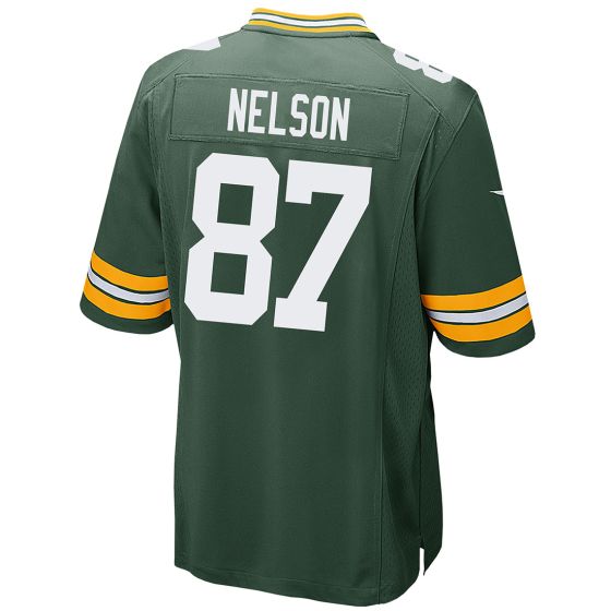 Custom #87 NELSON Pro Stitched Jersey - Premium Edition