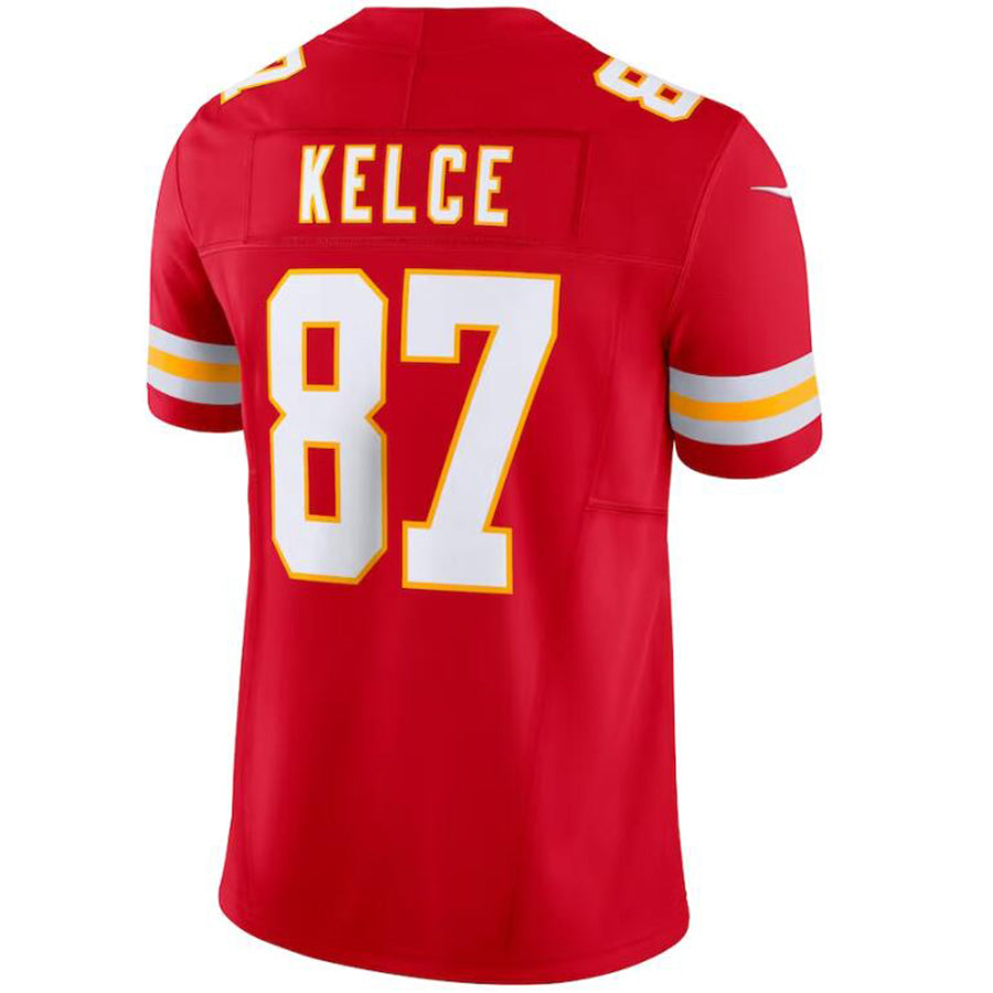 Custom #87 KELCE Pro Stitched Jersey - Premium Edition