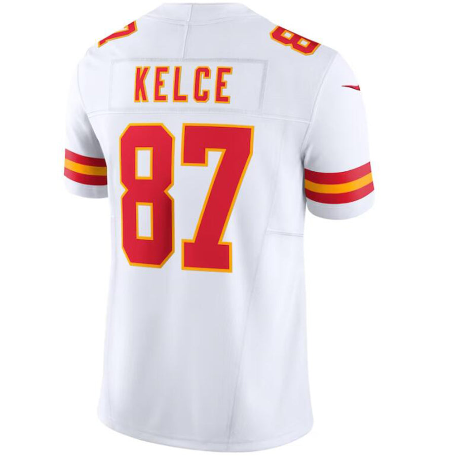 Custom #87 KELCE Pro Stitched Jersey - Premium Edition