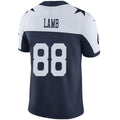 Custom #88 NAVYWHITE Pro Stitched Jersey - Premium Edition