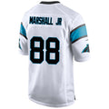 Custom #88 White CAR Football Shirt Top