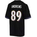 Custom #89 ANDREWS Pro Stitched Jersey - Premium Edition