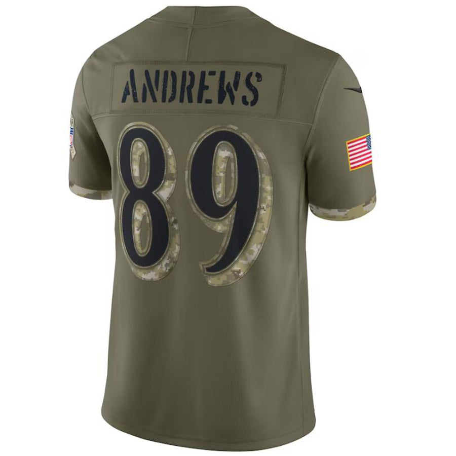 Custom #89 ANDREWS Pro Stitched Jersey - Premium Edition