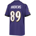 Custom #89 ANDREWS Pro Stitched Jersey - Premium Edition