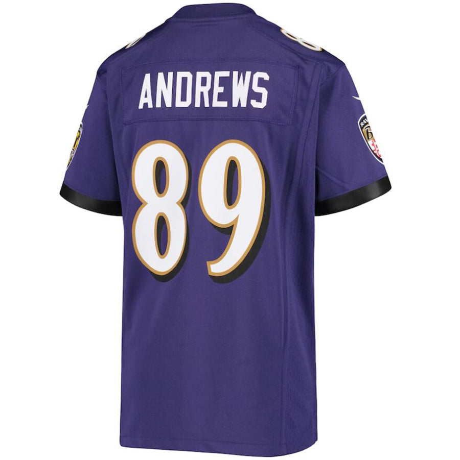 Custom #89 ANDREWS Pro Stitched Jersey - Premium Edition