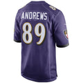 Custom #89 ANDREWS Pro Stitched Jersey - Premium Edition