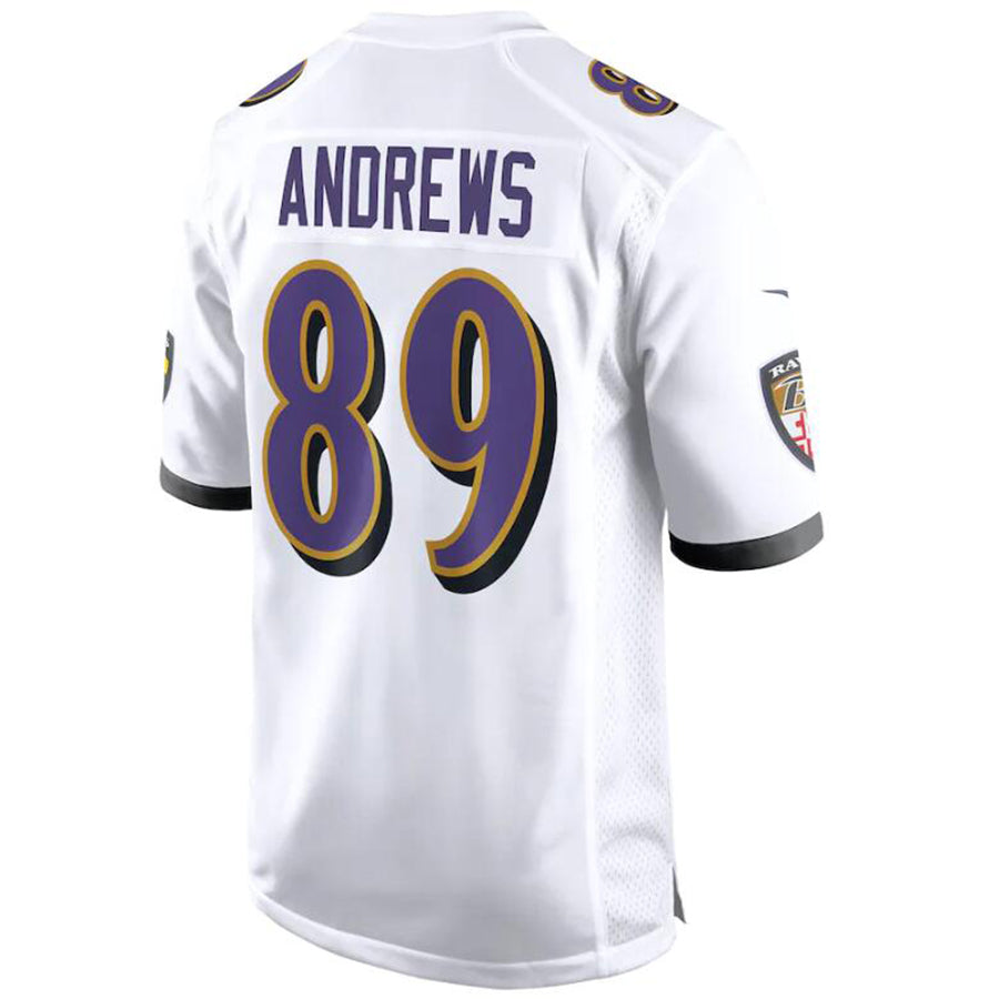 Custom #89 ANDREWS Pro Stitched Jersey - Premium Edition