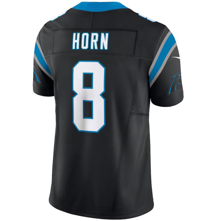 Custom #8 Black CAR Football Shirt Top