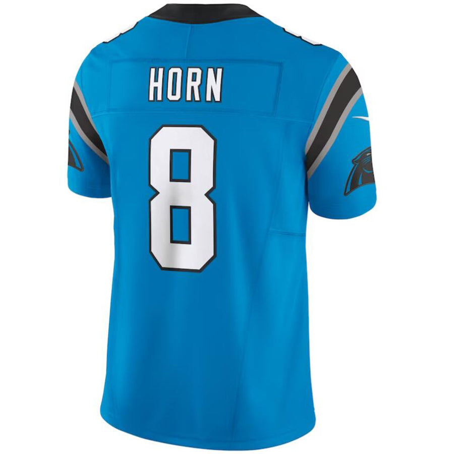 Custom #8 HORN Pro Stitched Jersey - Premium Edition