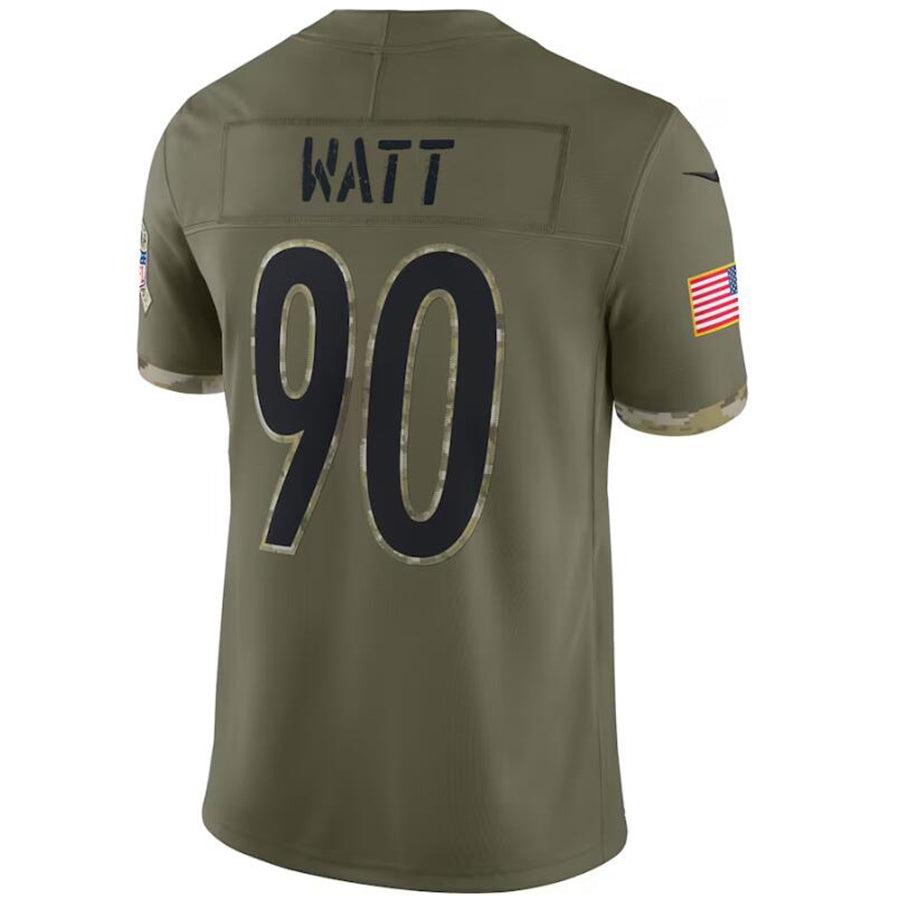 Custom #90 FAN Pro Stitched Jersey - Premium Edition