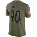 Custom #90 FAN Pro Stitched Jersey - Premium Edition